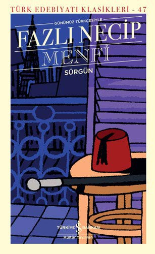 Menfi - Sürgün kitap kapağı