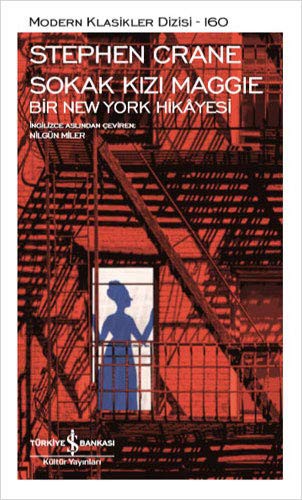 Sokak Kızı Maggie Bir New York Hikayesi kitap kapağı