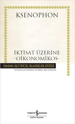 İktisat Üzerine - Oikonomikos (Karton Kapak) kitap kapağı