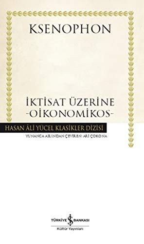 İktisat Üzerine - Oikonomikos (Ciltli) kitap kapağı