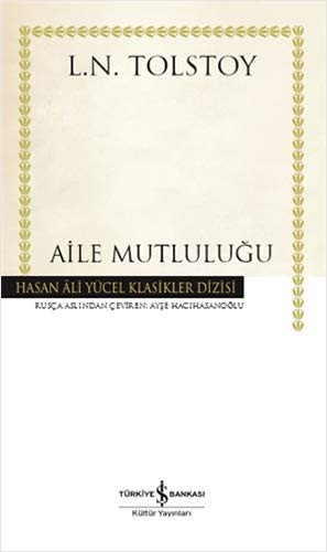 Aile Mutluluğu (Karton Kapak) kitap kapağı