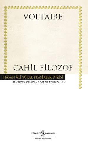 Cahil Filozof (Karton kapak) kitap kapağı