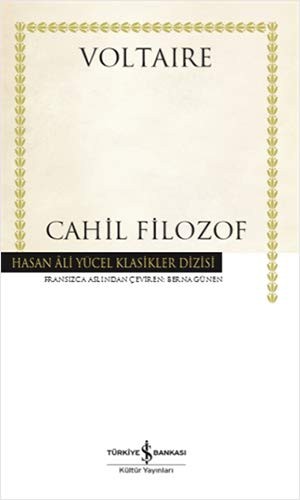 Cahil Filozof (Ciltli) kitap kapağı