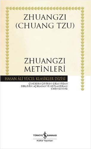 Zhuangzı Metinleri (Karton Kapak) kitap kapağı