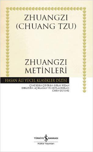 Zhuangzı Metinleri (Ciltli) kitap kapağı