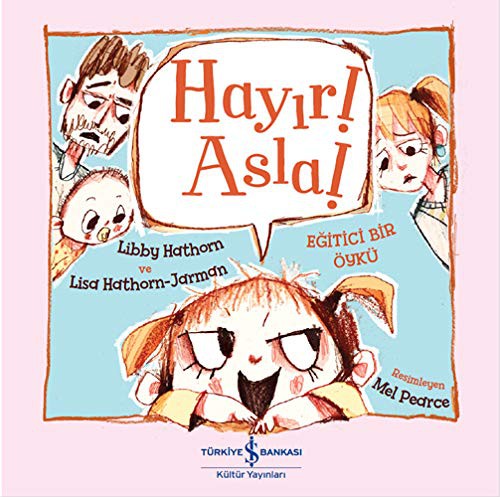 Hayır! Asla! kitap kapağı