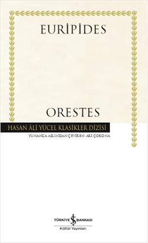 Orestes (Karton Kapak) kitap kapağı