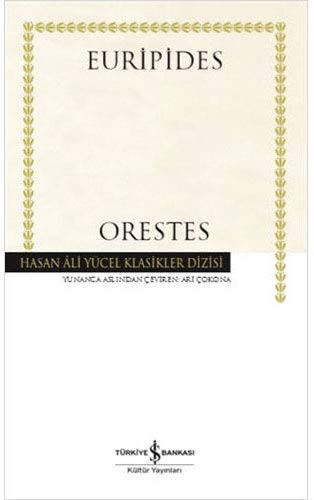 Orestes (Ciltli) kitap kapağı