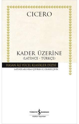 Kader Üzerine Ciltli kitap kapağı