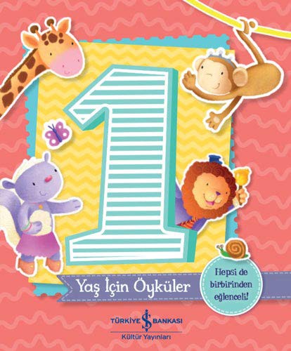 1 Yaş İçin Öyküler kitap kapağı