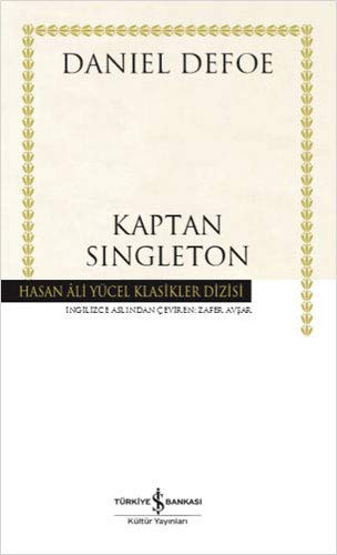 Kaptan Singleton (Karton Kapak) kitap kapağı