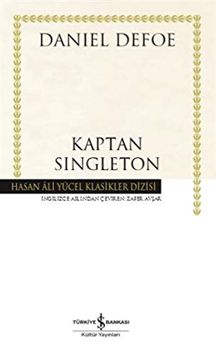 Kaptan Singleton (Ciltli) kitap kapağı