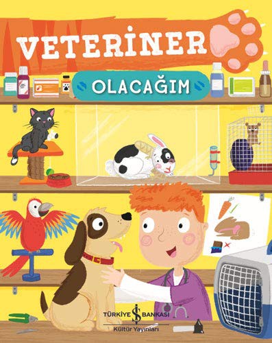 Veteriner Olacağım kitap kapağı