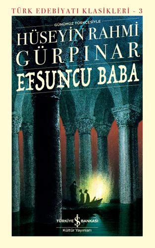 Efsuncu Baba (Ciltli) kitap kapağı