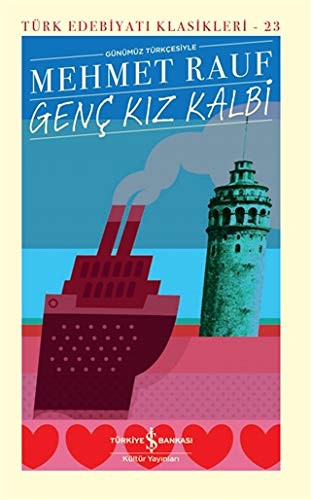 Genç Kiz Kalbi (Ciltli) kitap kapağı