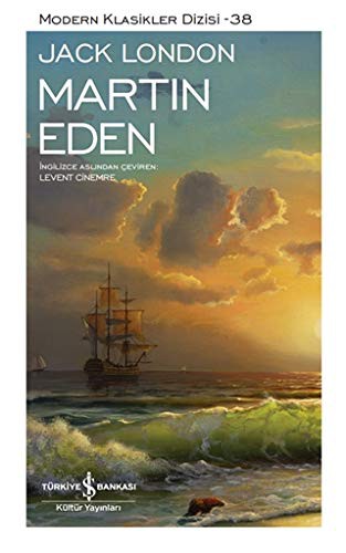 Martin Eden (Ciltli) kitap kapağı