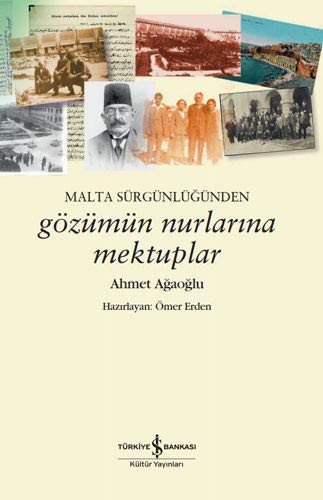 Malta Sürgünlüğünden - Gözümün Nurlarına Mektuplar kitap kapağı