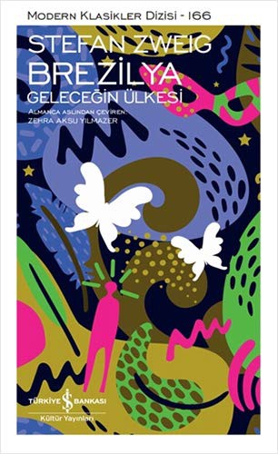 Brezilya (Ciltli) Geleceğin Ülkesi kitap kapağı