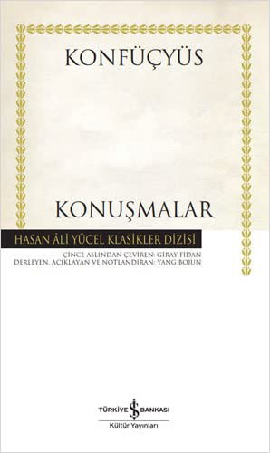 Konuşmalar (Ciltli) kitap kapağı