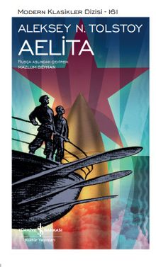 Aelita kitap kapağı