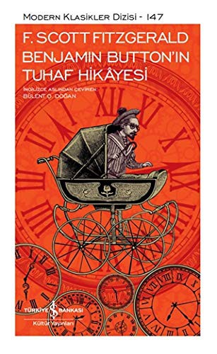 Benjamin Button'ın Tuhaf Hikayesi (Ciltli) kitap kapağı