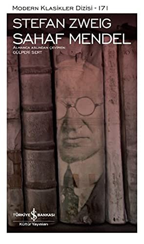 Sahaf Mendel (Ciltli) kitap kapağı