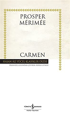 Carmen (Karton Kapak) kitap kapağı