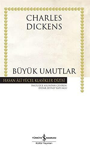 Büyük Umutlar (Ciltli) kitap kapağı