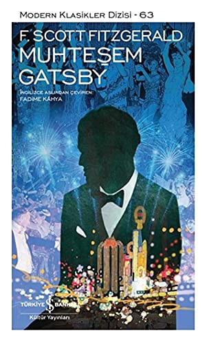 Muhteşem Gatsby (Ciltli) kitap kapağı