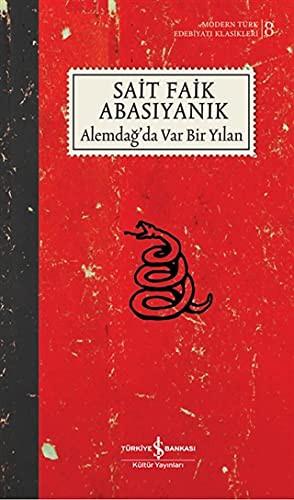 Alemdağ’da Var Bir Yılan kitap kapağı