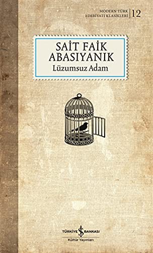 Lüzumsuz Adam (Ciltli) kitap kapağı