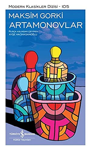 Artamonovlar (Ciltli) kitap kapağı