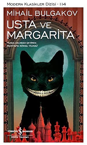 Usta ve Margarita (Ciltli) kitap kapağı