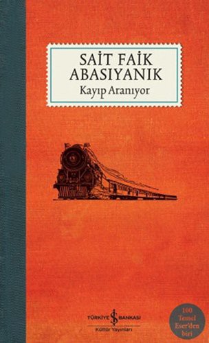 Kayıp Aranıyor kitap kapağı