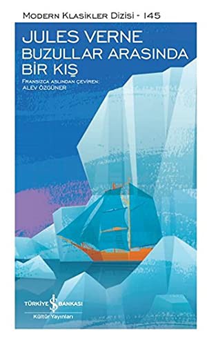 Buzullar Arasında Bir Kış (Ciltli) kitap kapağı