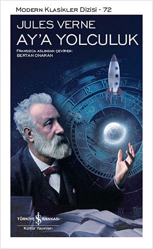 Ay'a Yolculuk (Ciltli) kitap kapağı
