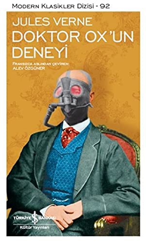 Doktor Ox’un Deneyi (Ciltli) kitap kapağı