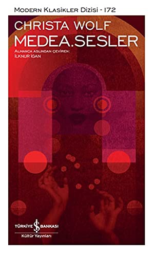 Medea. Sesler kitap kapağı