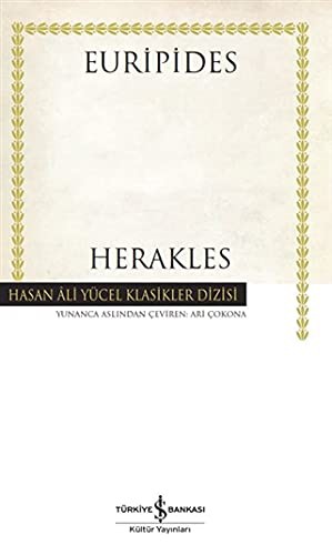 Herakles (Ciltli) kitap kapağı