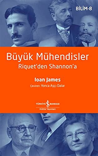 Büyük Mühendisler & Riquet’den Shannon’a kitap kapağı