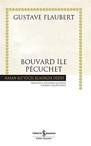 Bouvard İle Pecuchet kitap kapağı