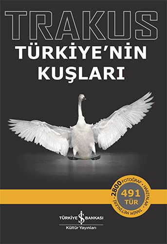Trakus – Türkiye’nin Kuşları kitap kapağı
