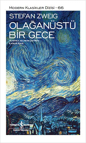 Olağanüstü Bir Gece – Sert Kapak kitap kapağı