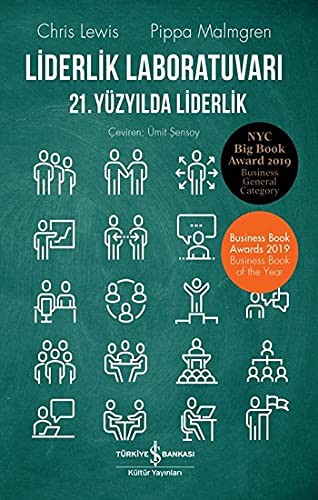 Liderlik Laboratuvarı kitap kapağı