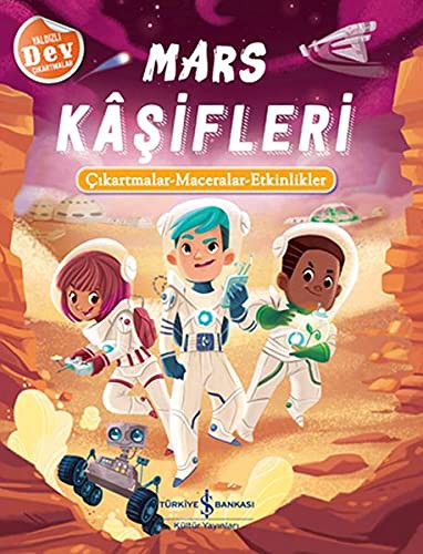 Mars Kaşifleri Çıkartmalar – Maceralar - Etkinlikler kitap kapağı