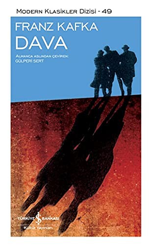 Dava – Sert Kapak kitap kapağı
