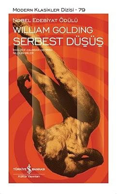 Serbest Düşüş kitap kapağı