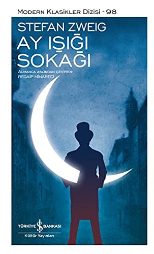 Ay Işığı Sokağı– Sert Kapak kitap kapağı