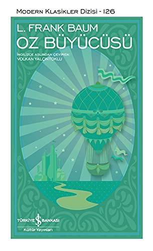 Oz Büyücüsü (Ciltli) kitap kapağı