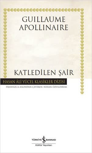 Katledilen Şair kitap kapağı